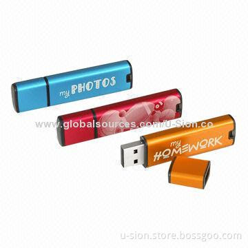 Plastic USB Flash Drive, Grade A, Full Capacity, Not Fake, Not Upgraded, OEM/ODM Orders are Welcome